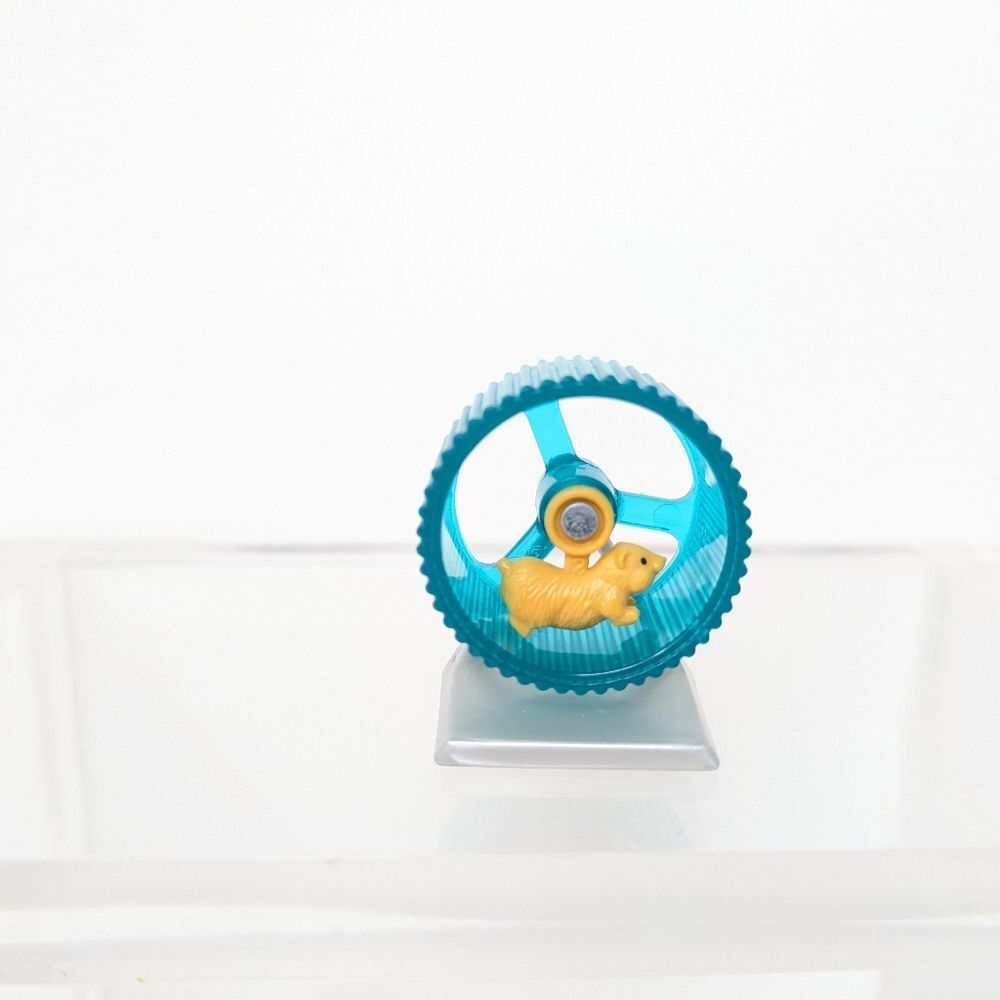 Barbie Doll Vet Tech Pet Hamster Wheel Accessory Replacement Piece